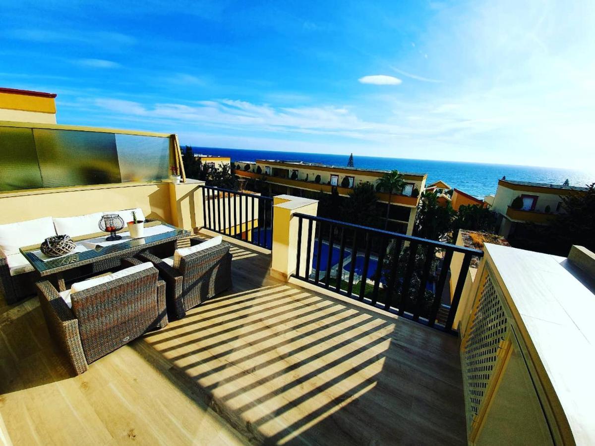 Penthouse Haramara, Romana Playa Marbella Exterior photo